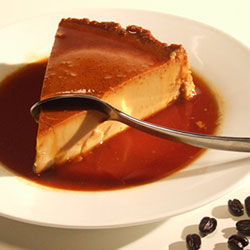 Coffee Flavored Flan